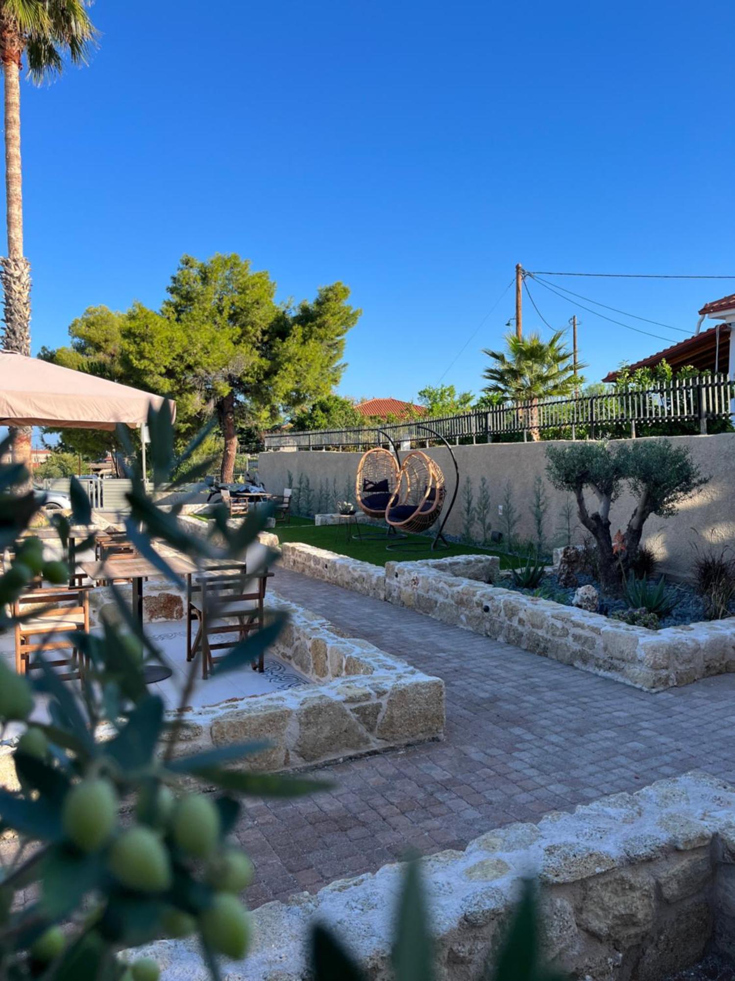 Octavia Rooms Corinth Екстер'єр фото