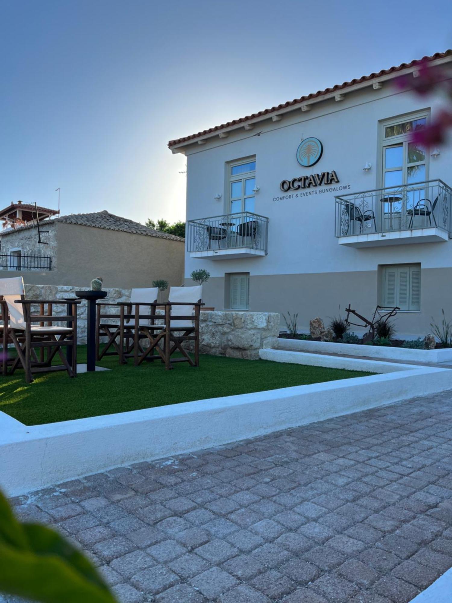 Octavia Rooms Corinth Екстер'єр фото