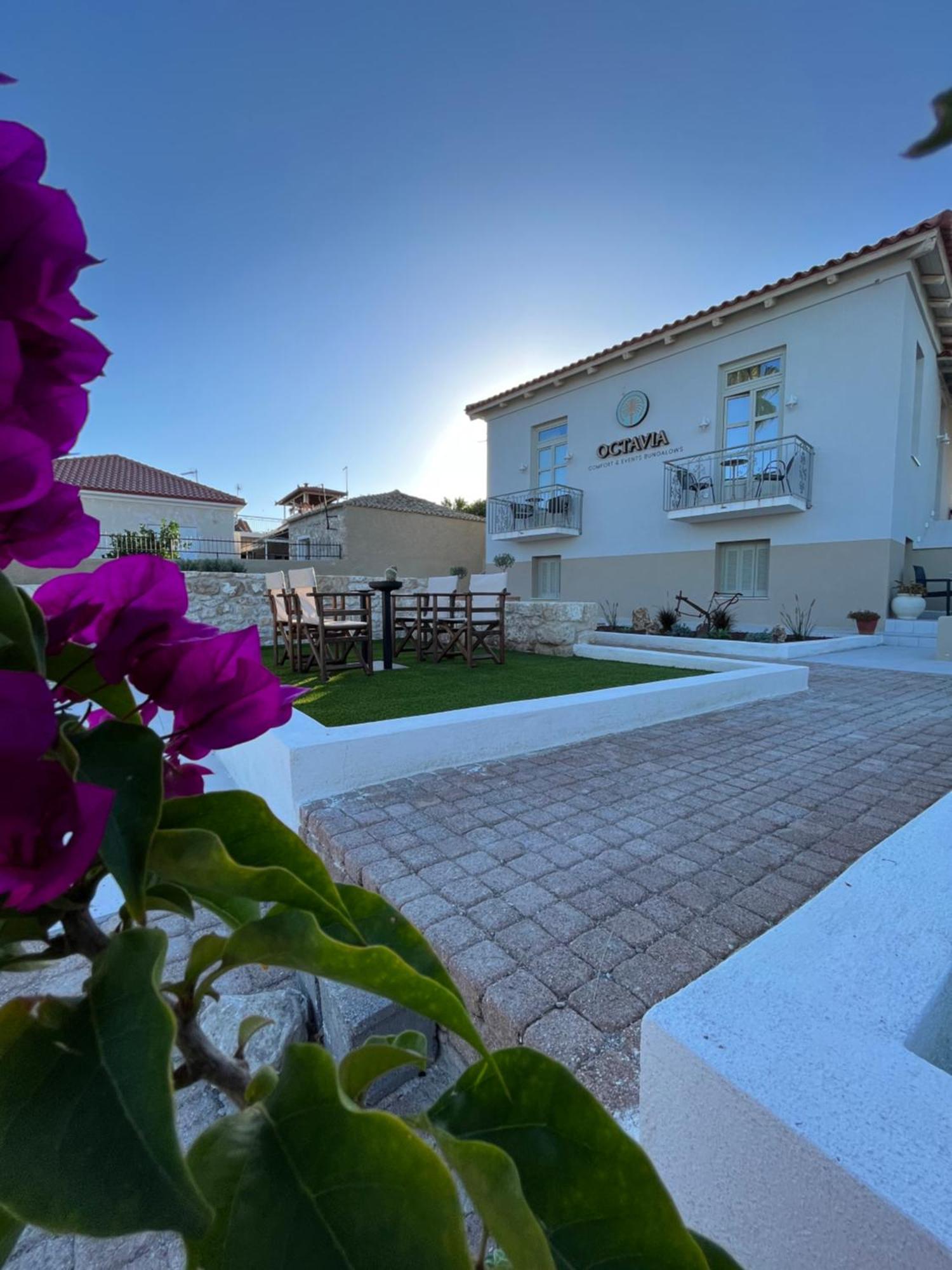 Octavia Rooms Corinth Екстер'єр фото